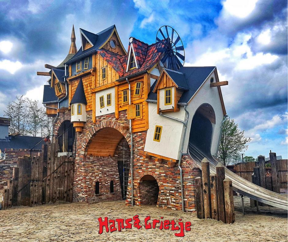 Huisje Novea Harderwijk Bagian luar foto